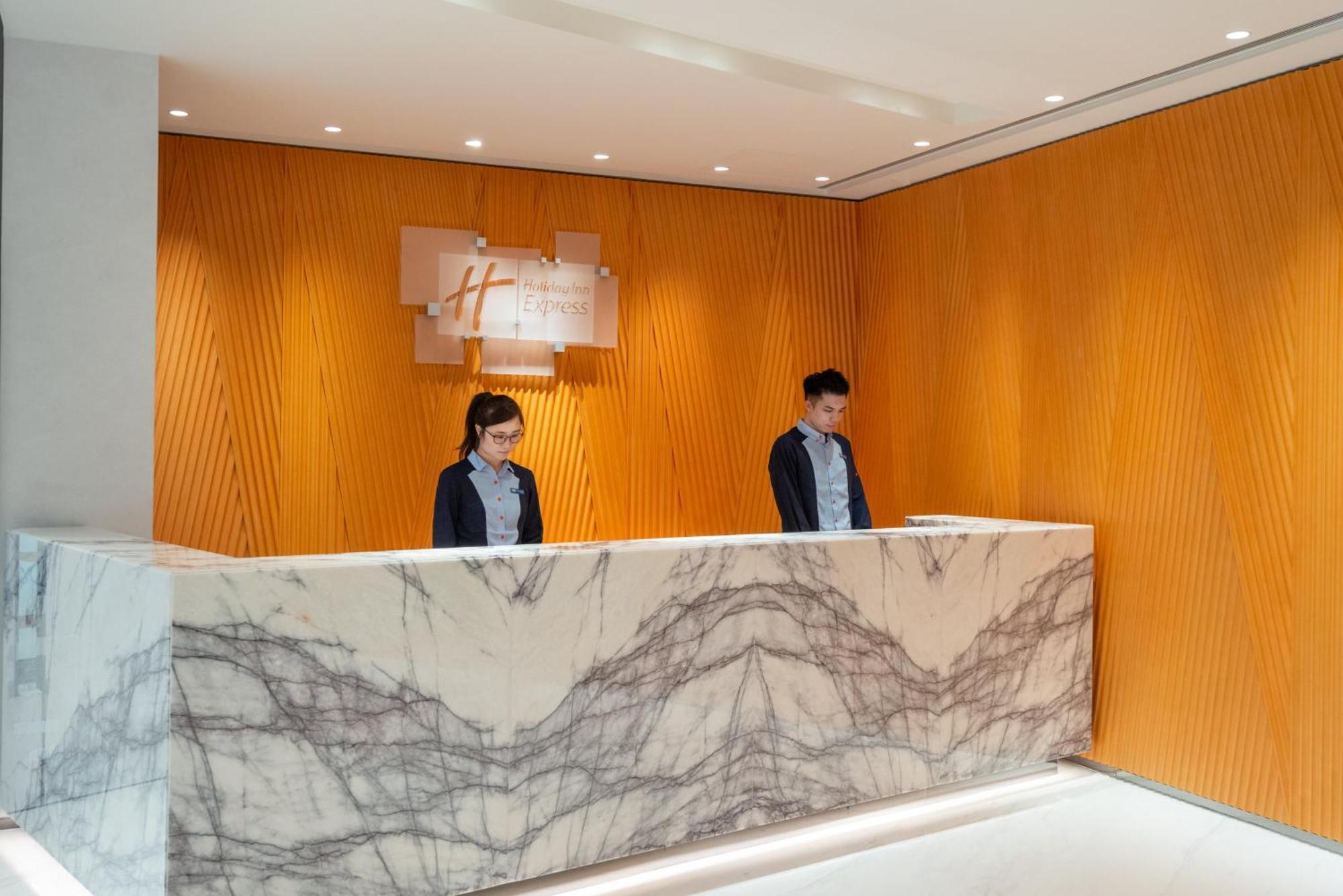 Holiday Inn Express Hong Kong Kowloon Cbd2 By Ihg Экстерьер фото
